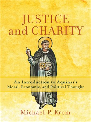 cover image of Justice and Charity